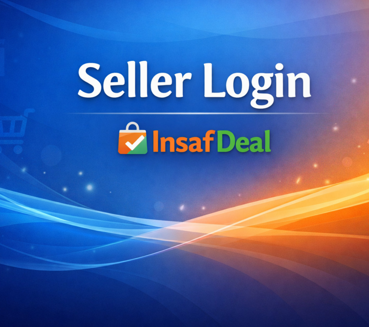Seller Login Page Image