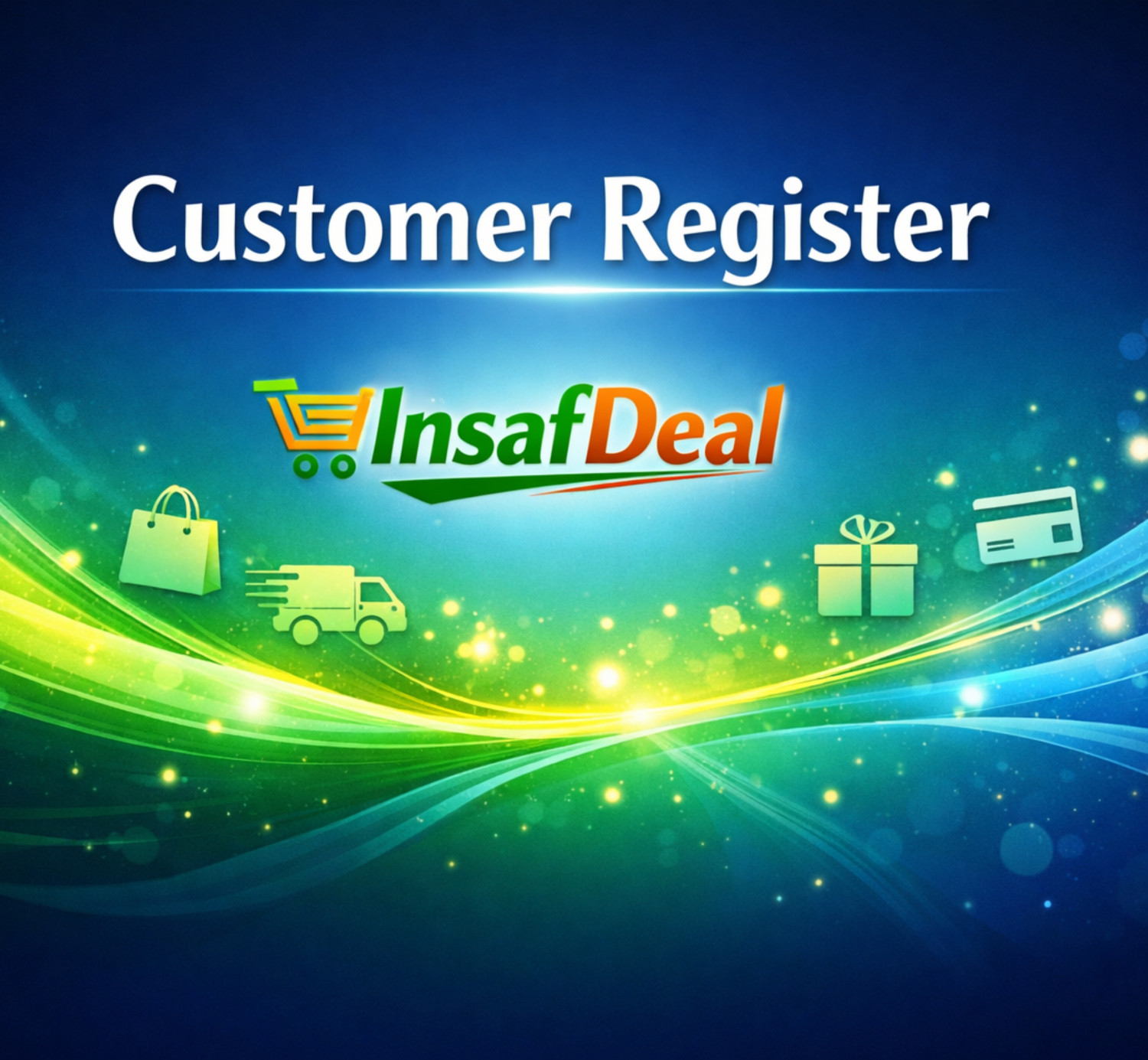 Customer Register Page Image